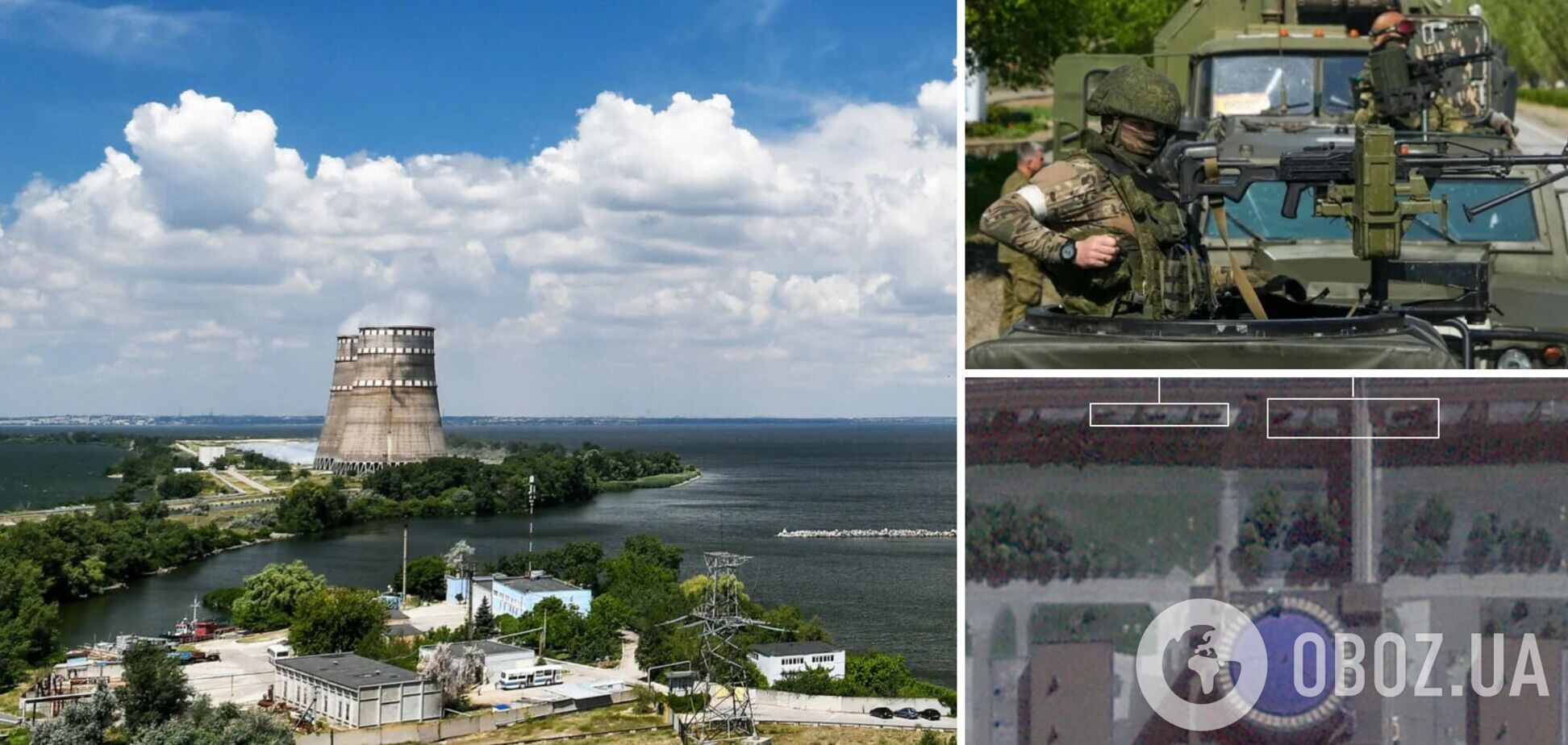 РФ розмістила військову техніку за 60 м від реактора ЗАЕС: розвідка Британії оцінила загрози