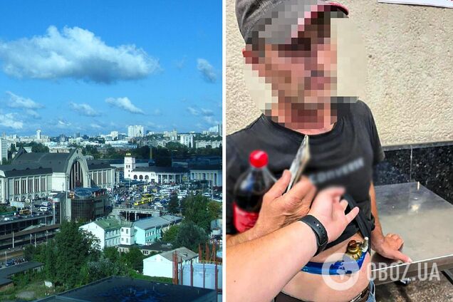 У чоловіка на животі знайшли прикріплену скотчем гранату