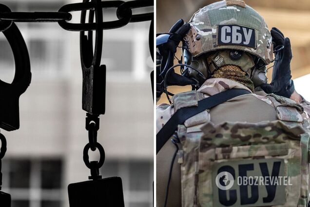 СБУ викрила агента РФ, який планував вчинити диверсію з підриву боєприпасів ЗСУ на півдні