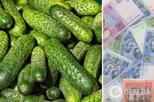В Україні змінилася вартість огірків