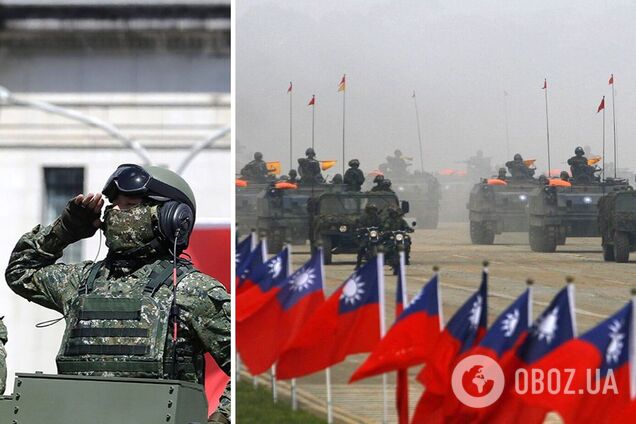 Тайвань хочет увеличить расходы на оборону из-за эскалации с Китаем: планируют закупку истребителей