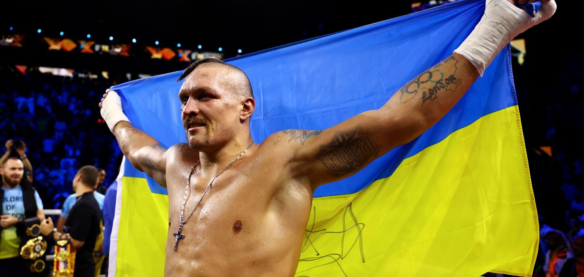 Usyk Foundation при поддержке Parimatch Ukraine и MEGOGO собрали более 17 млн гривен на авто для ВСУ