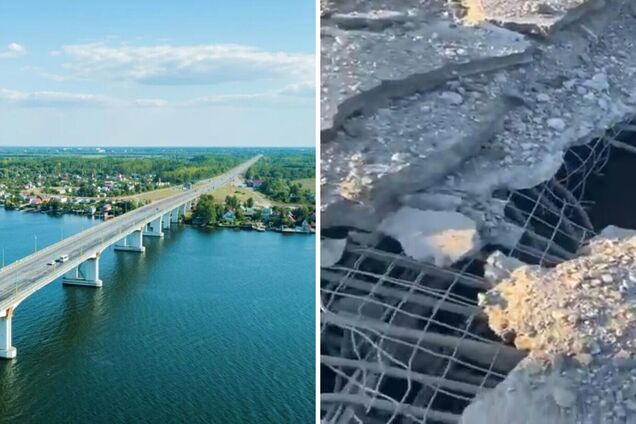 В Херсоне в районе Антоновского моста снова 'бавовна': вспыхнул пожар