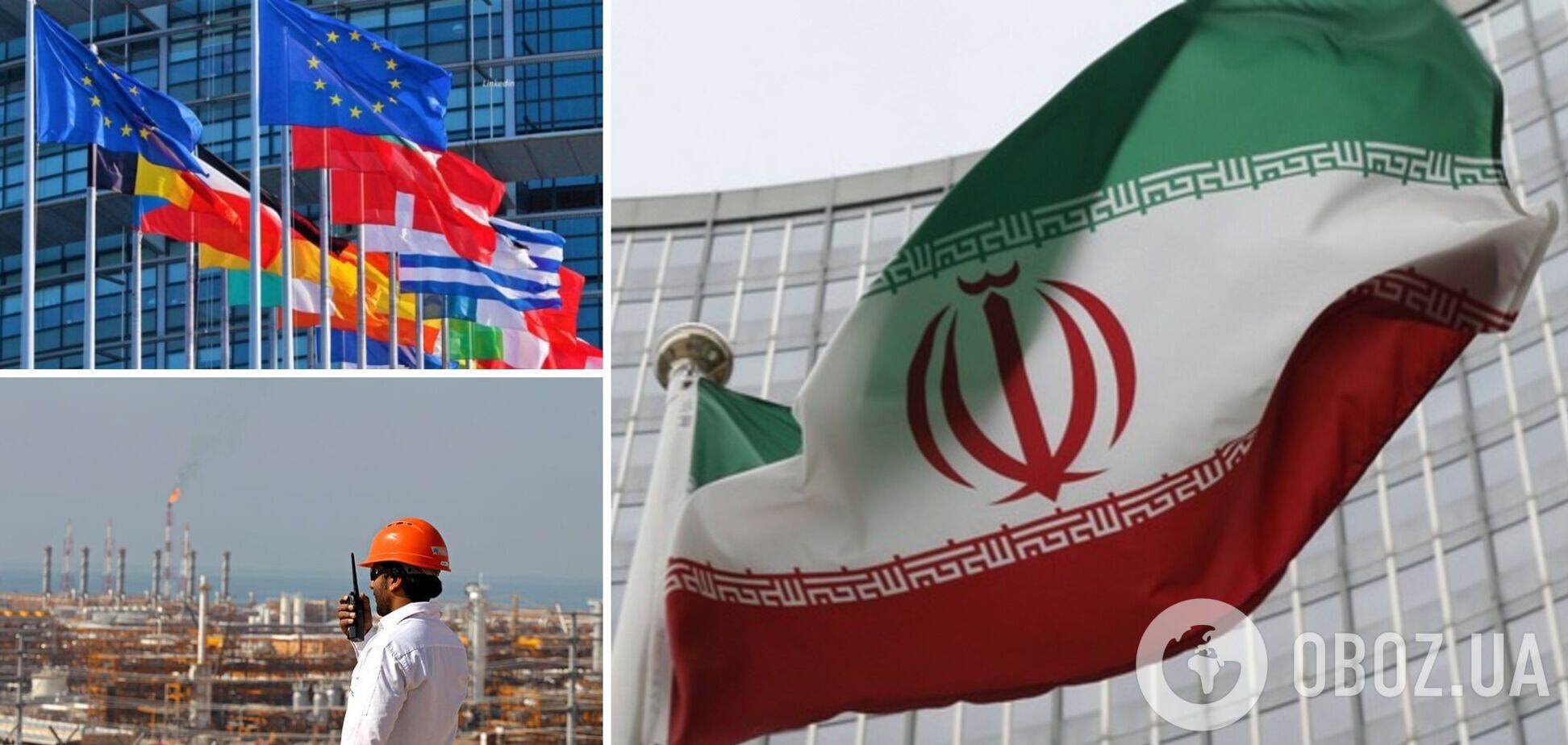 Иран предложил Европе заменить российскую нефть