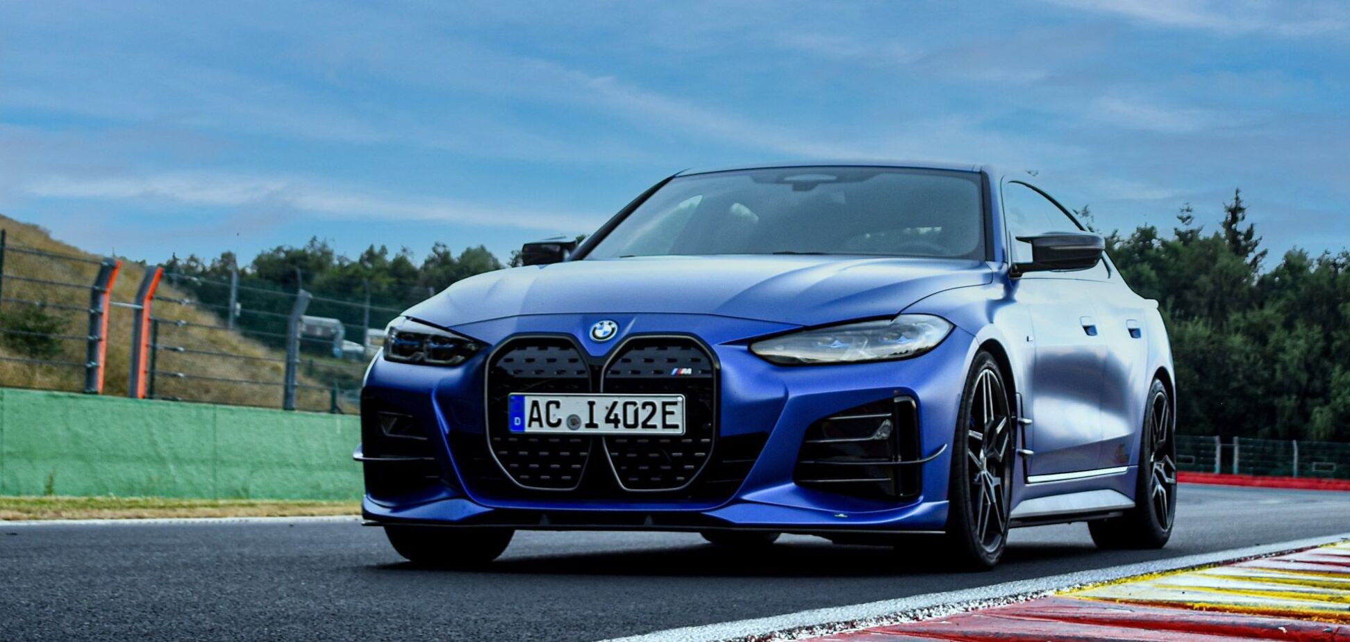 AC Schnitzer тюнинговала электрический седан BMW i4