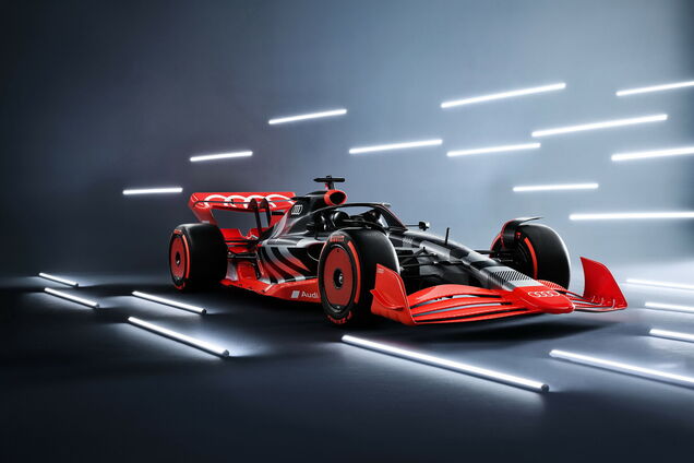 Audi Sport показал ливрею формульного болида Ф1