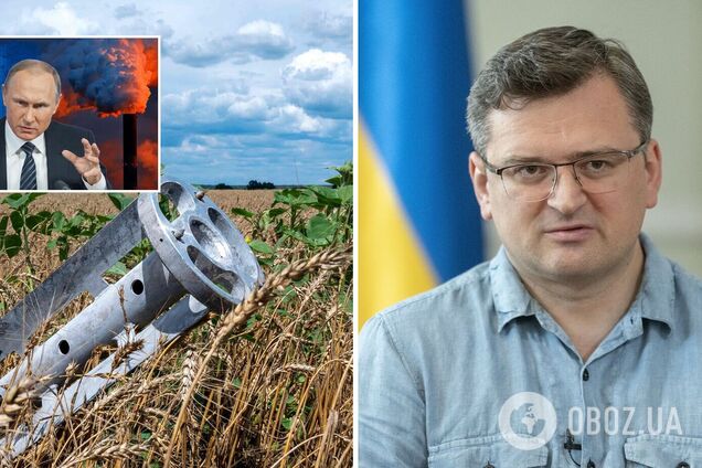 'Ми в одному човні': Кулеба заявив, що Путін атакував Україну ракетами, а Європу – пропагандою