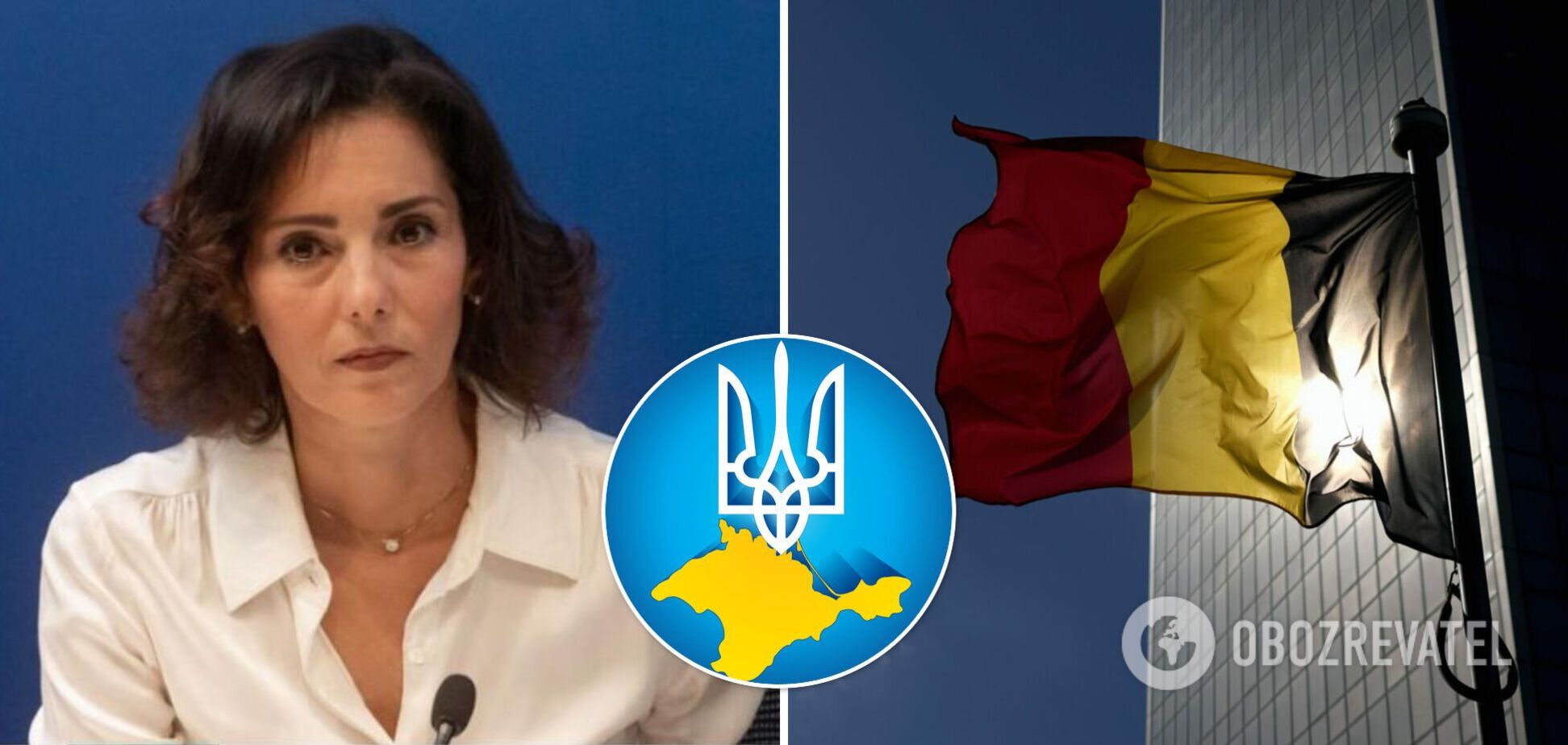 Глава МЗС Бельгії, яка відвідувала окупований Крим, заявила про надання допомоги ЗСУ на 8 млн євро