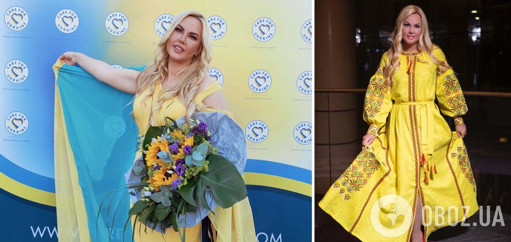 Камалия споет на фестивале во Франкфурте: на благотворительных концертах звезда собирает средства для Украины