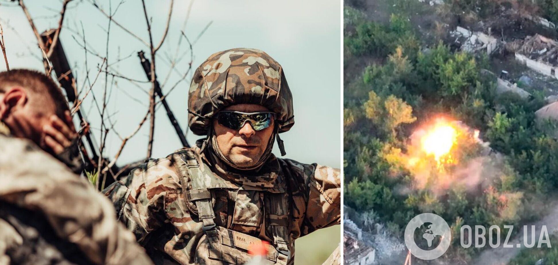 Украинские морпехи проредили ряды оккупантов и уничтожили БМД, танк и артиллерийскую систему 'Мста-Б'. Фото