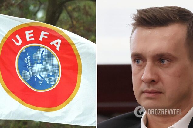'Обсуждать возвращение': в России рассказали о переговорах с УЕФА из-за отстранения от турниров