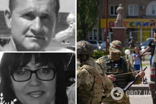 Муж прикрывал жену своим телом от захватчиков: в Херсонской области оккупанты расстреляли супругов. Фото