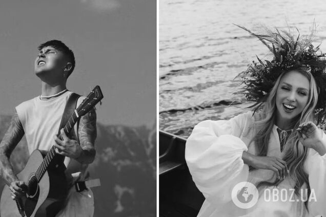 Артем Пивоваров та Оля Полякова неочікувано заспівали дуетом: пісня 'Тішся' на слова Лесі Українки вразила мережу