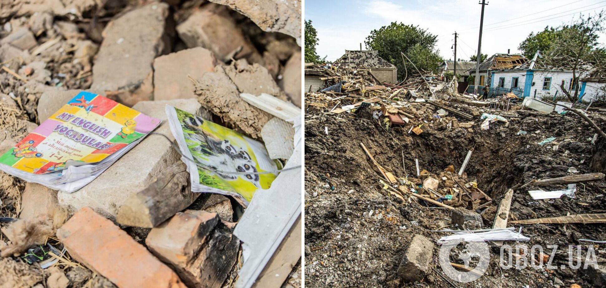 'Это военное преступление': в АР разоблачили ложь РФ об ударе по Чаплино на Днепропетровщине