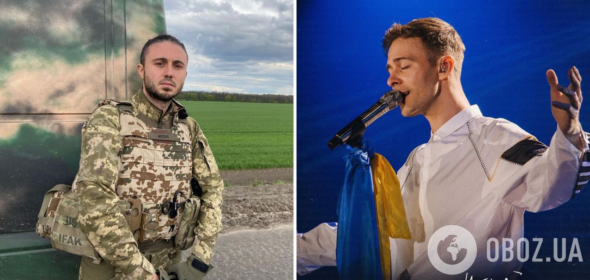 Макс Барських розповів про свою службу в ЗСУ, де він залишається резервістом