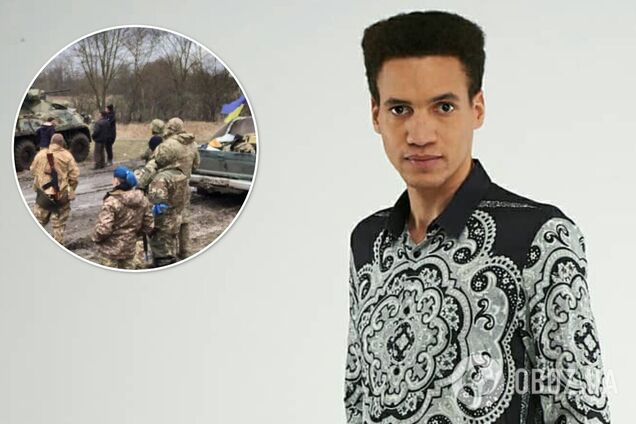 Актор Стороженко розповів про 'пекло' в Зайцевому, де отримав поранення: я вперше в житті тримав у руках міномет і влучив!