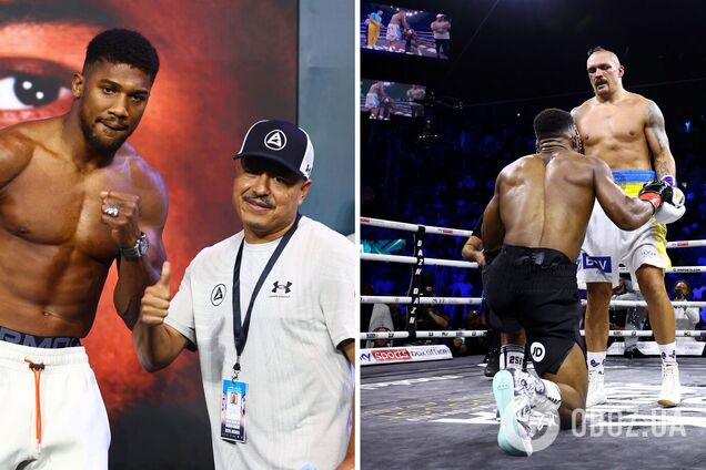 'Мы выигрывали бой': тренер Джошуа прервал молчание и впервые прокомментировал поражение от Усика