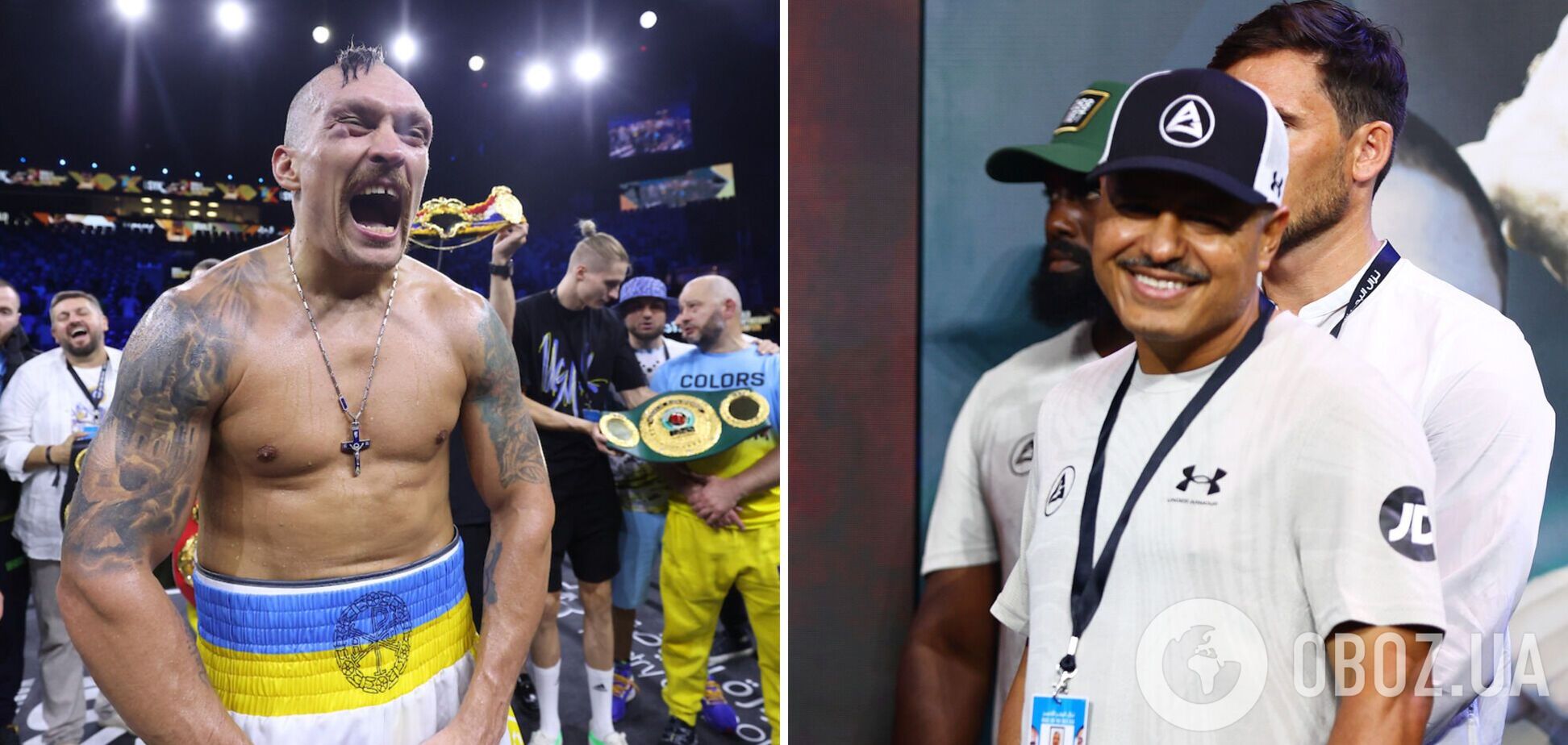 'Послание своей стране': тренер Джошуа объяснил, что значит для Украины победа Усика