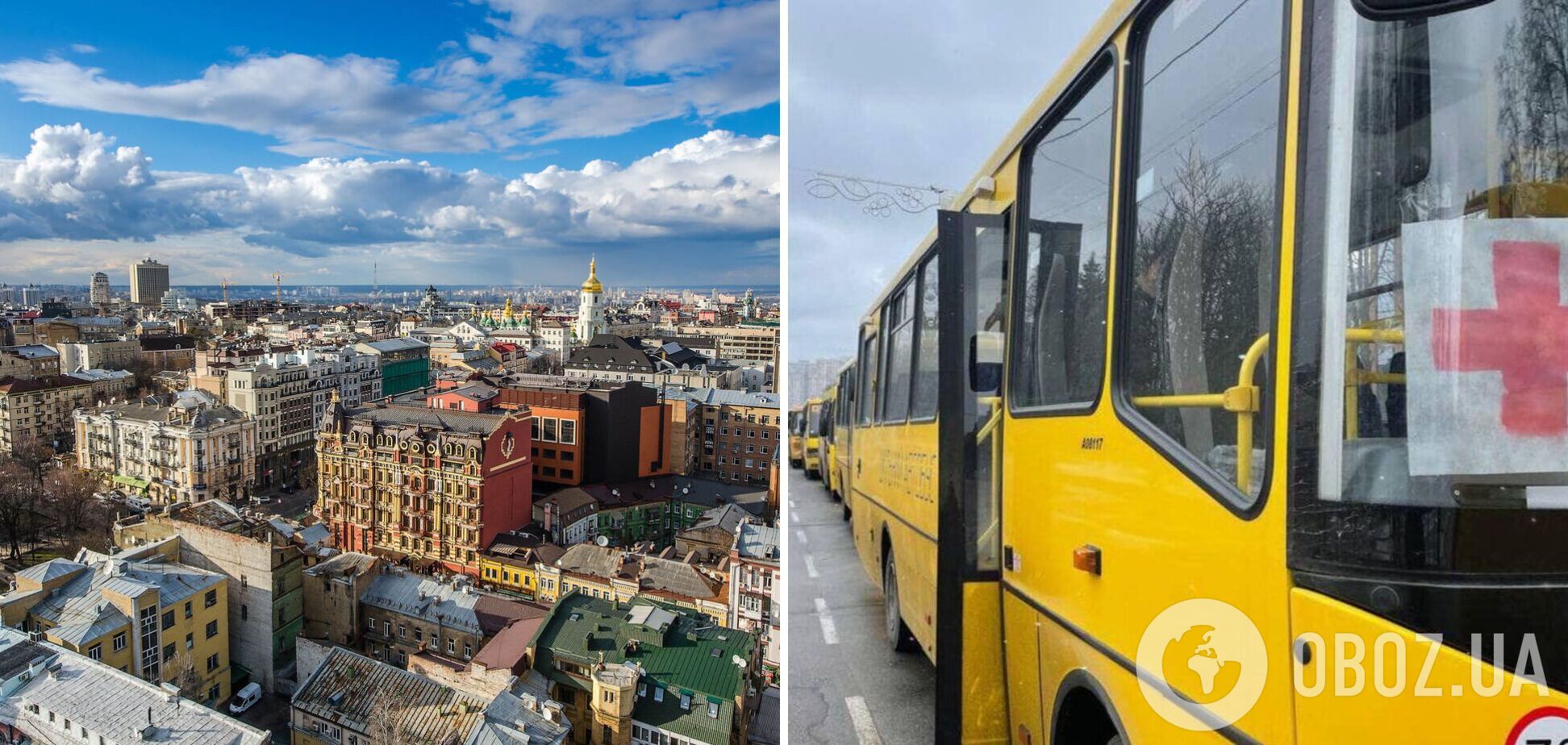 У Києві можуть запровадити примусову евакуацію для мешканців окремих районів: у КМДА розкрили деталі