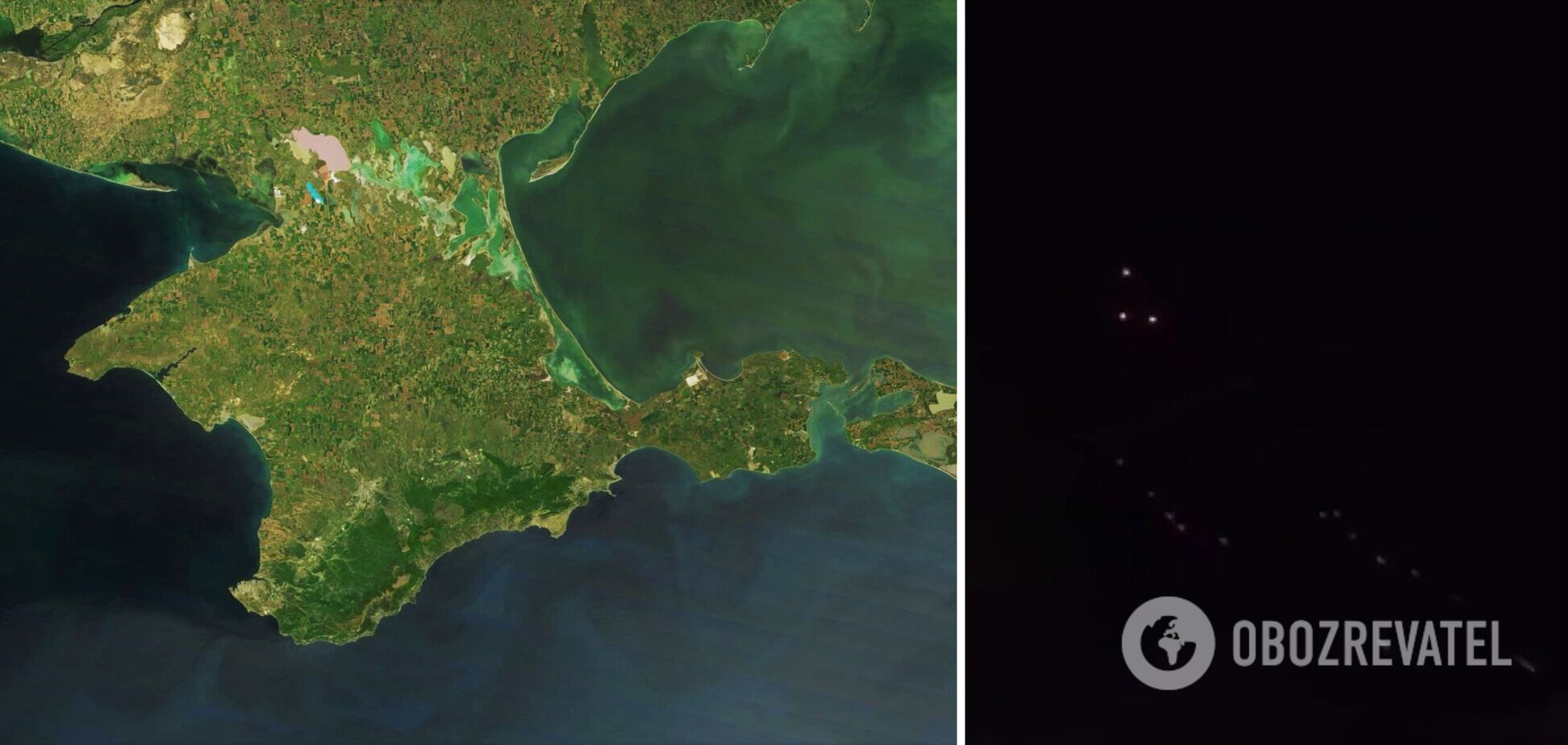 У Криму знову 'бавовна', в Севастополі та біля Євпаторії працювала ППО окупантів. Відео