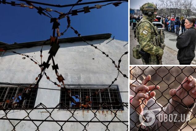 Окупанти посилили боротьбу з підпіллям на Херсонщині, затриманих катують у фільтраційному таборі в Чаплинці – ЦНС