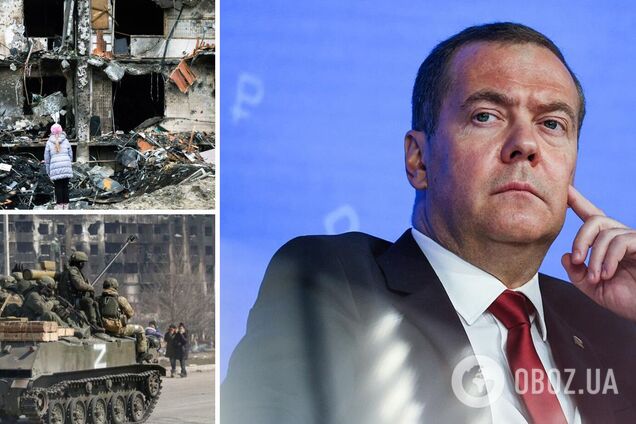 'Меняют вектор развития': Медведев признался, почему РФ нужны 'референдумы' на Донбассе, и попытался пригрозить