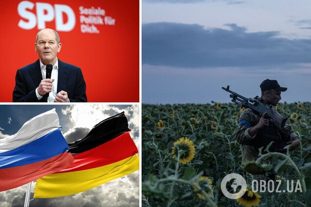 Ліве крило партії Шольца 'застерігає' від переозброєння України і закликає до перемир'я з РФ – Spiegel