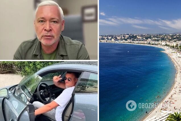 Терехов звільнив харківського чиновника, який у розпал війни похвалився розкішним відпочинком у Ніцці
