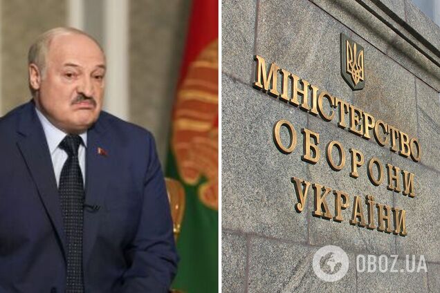 Минобороны Украины после циничного 'поздравления' от Лукашенко пожелало ему присоединиться к Каддафи и Хусейну