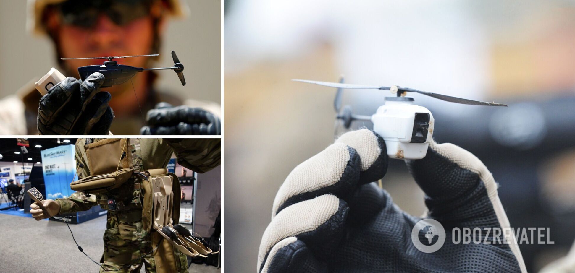 Совершенный во всем: что умеет мини-дрон Black Hornet, который скоро получат ВСУ