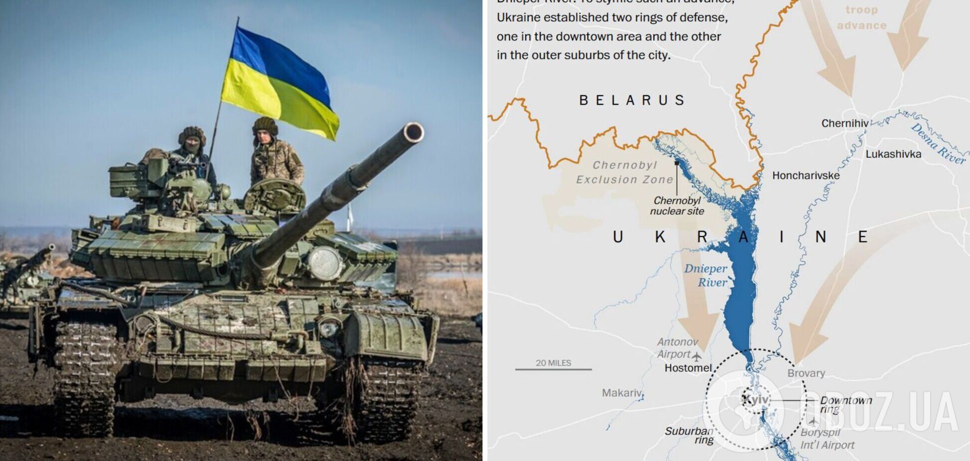 ВСУ успешно отразили наступление России на Киев