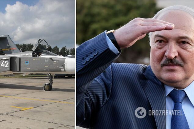 белорусские военные самолеты готовы нести ядерное оружие