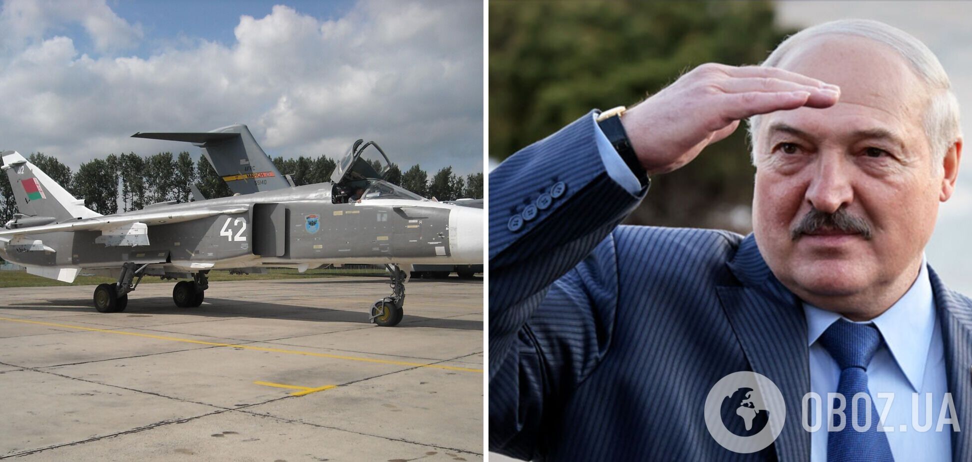 білоруські військові літаки готові нести ядерну зброю