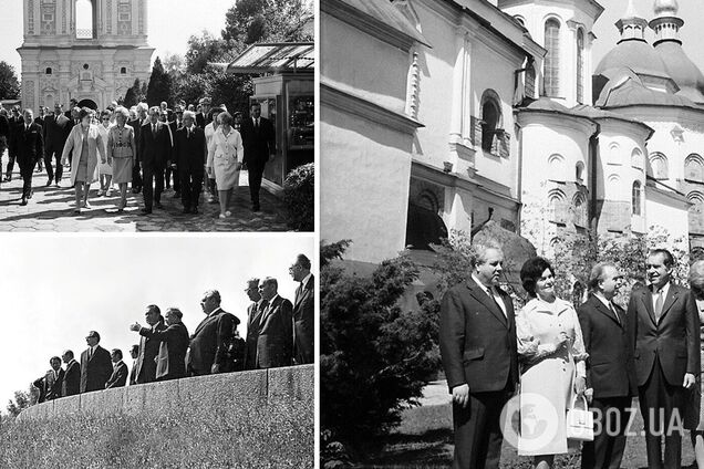 Ричард Никсон в Киеве