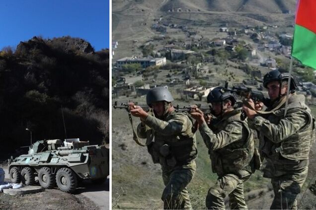 Росія передає Азербайджану контроль над Лачинським коридором