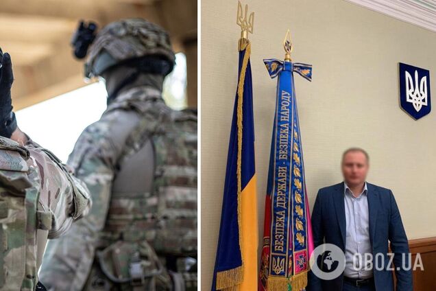 Подозревается в государственной измене: СБУ задержала руководителя Института подготовки юридических кадров для Службы безопасности. Фото