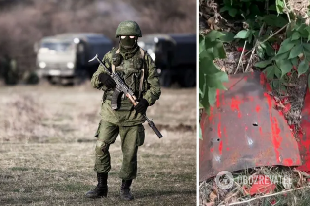 'Вторая армия мира' использует пожарные щиты вместо бронежилетов: украинские защитники показали интересный трофей. Видео