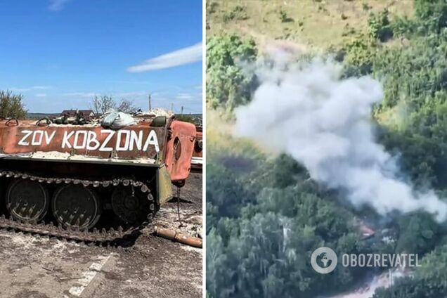 Захисники України на Харківщині знищили ворожий склад з БК і десятки загарбників. Відео