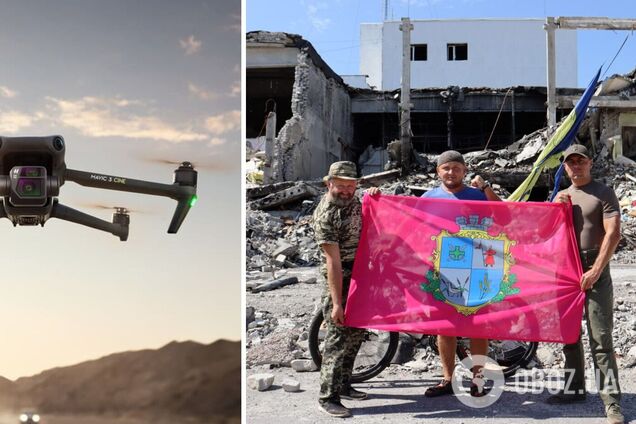 Житель Харьковщины проехал на велосипеде 3 тыс. км через всю Украину, чтобы собрать средства на дрон для ВСУ. Фото