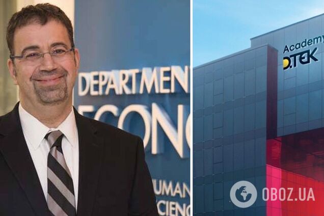 ДТЭК организует открытую лекцию экономиста Дарона Аджемоглу в Украине