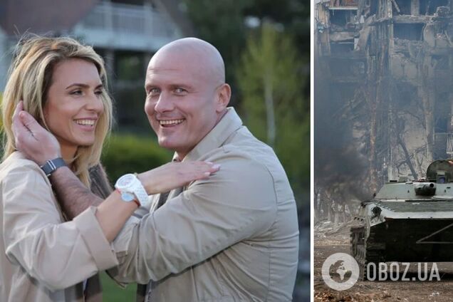 Боржемська – про стосунки з колишнім чоловіком Узелковим під час війни: ми вперше спокійно поговорили