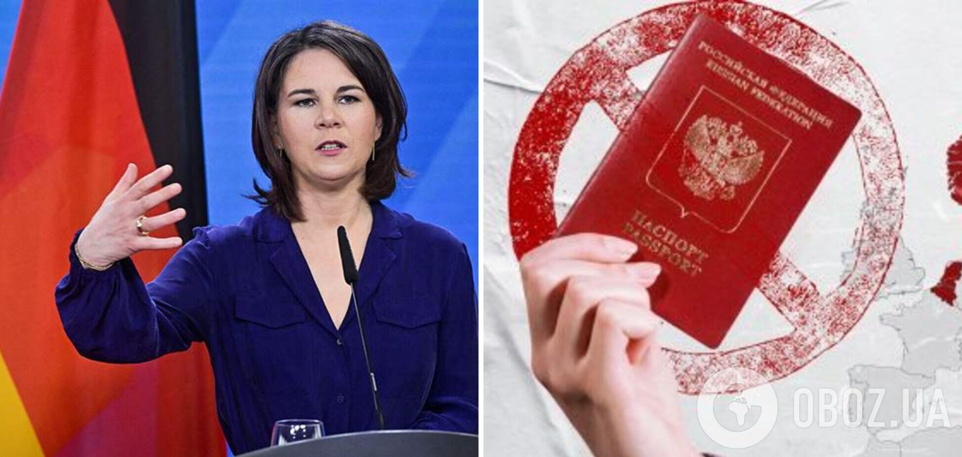 Бербок заявила о готовности к компромиссу по запрету шенгенских виз для россиян – Deutsche Welle