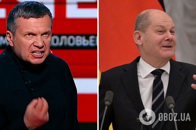 Соловйов в істериці закликав вдарити по Німеччині, у якій проходять підготовку українські військові