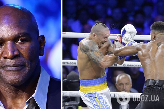 Холифилд Усик Джошуа