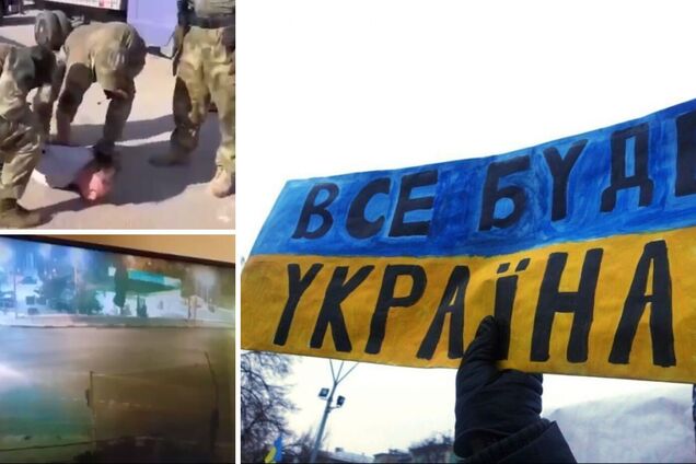 Незаконное задержание в Крыму