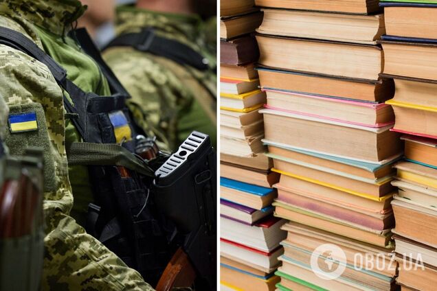 В Черниговской области сдали на макулатуру почти 2 тонны российских книг: полученные средства передали на потребности ВСУ