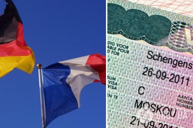 Німеччина та Франція у спільній заяві висловляться проти заборони на видачу віз росіянам