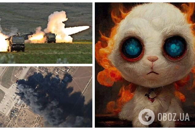 'Бавовнятко приходит ночью к оккупантам': в Минобороны показали мифологического зверька-призрака