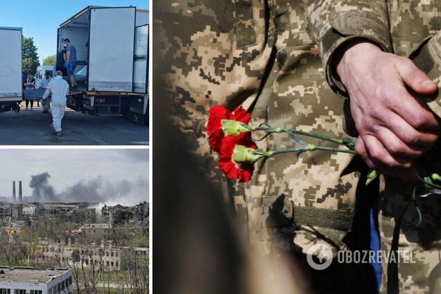 Стало известно, сколько тел защитников Мариуполя удалось вернуть в Украину