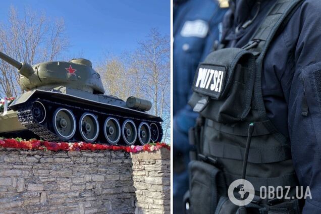 В Естонії провели мітинг за повернення радянських пам'яток: організатора затримали
